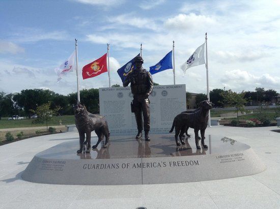 U.S. Military Working Dog Teams National Monument